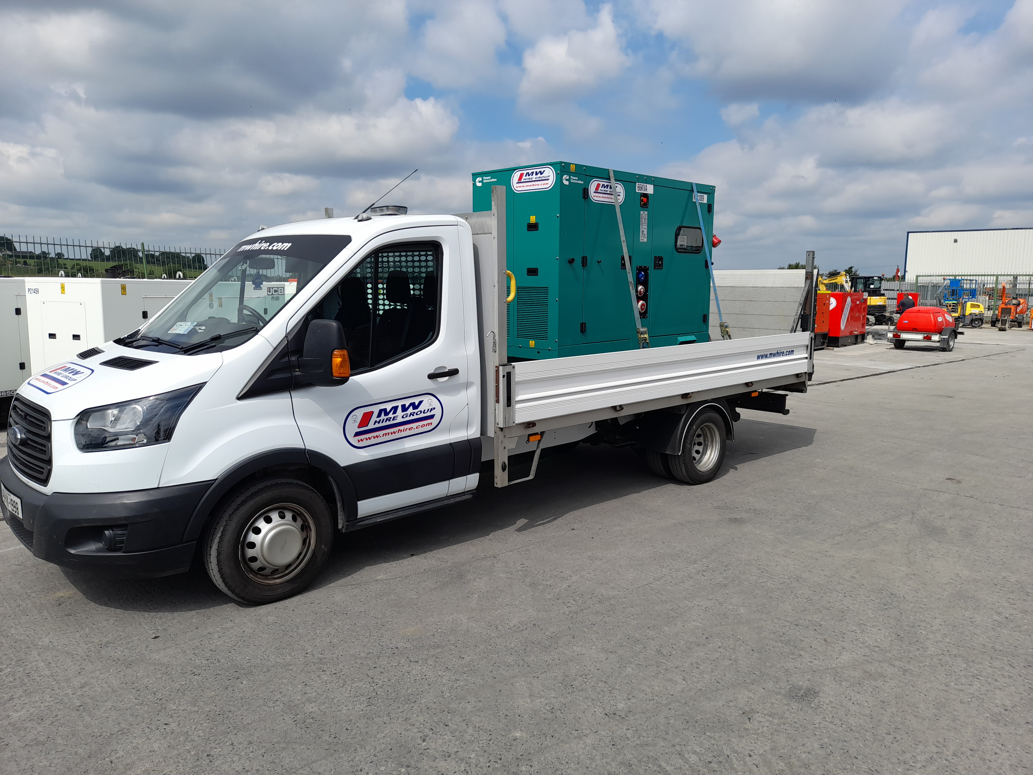 New  Cummins C66D5E SOLD... being delivered to site in Co. Laois 